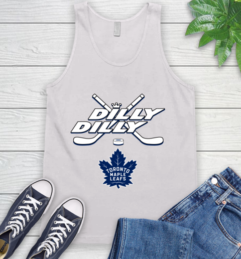 NHL Toronto Maple Leafs Dilly Dilly Hockey Sports Tank Top