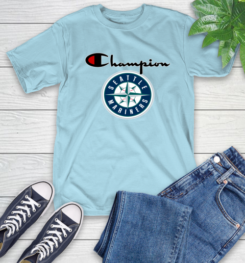 MLB Baseball Seattle Mariners Champion Shirt T-Shirt 12