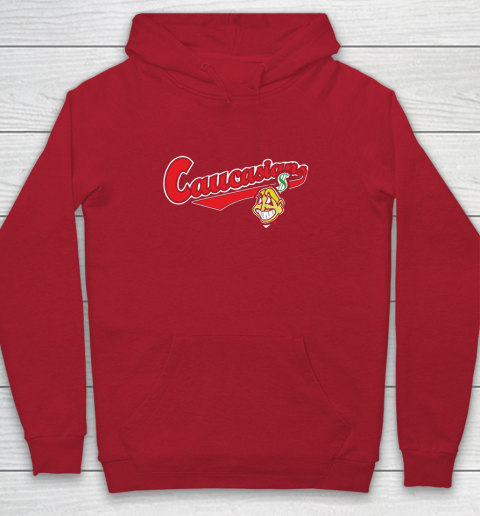 Cleveland Caucasians Bomani Jones Youth Hoodie 9