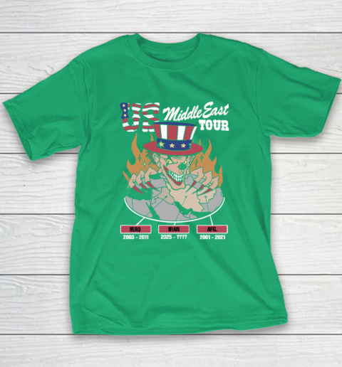 US Middle East Tour Iraq Iran AFG Youth T-Shirt 4