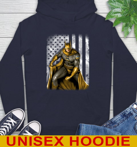 Denver Nuggets NBA Basketball Batman DC American Flag Shirt Hoodie 3