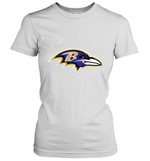 Men_s Baltimore Ravens NFL Pro Line by Fanatics Branded Gray Victory Arch T Shirt 2 Women's T-Shirt