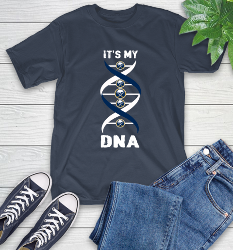 Buffalo Sabres NHL Hockey It's My DNA Sports T-Shirt 3