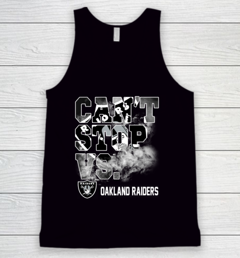 NFL Oakland Raiders Can't Stop Vs Tank Top