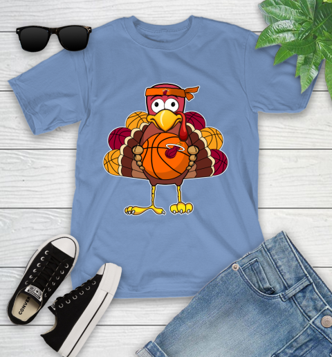 Miami Heat Turkey thanksgiving day Youth T-Shirt 11