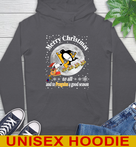 Pittsburgh Penguins Merry Christmas To All And To Penguins A Good Season NHL Hockey Sports Hoodie 7