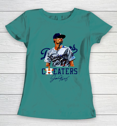 Joe Kelly Houston Astros Cheaters Women's T-Shirt 10