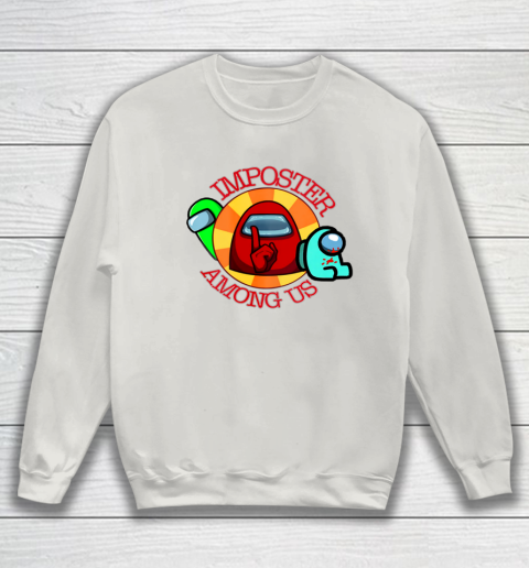 Imposter Among Us Sweatshirt