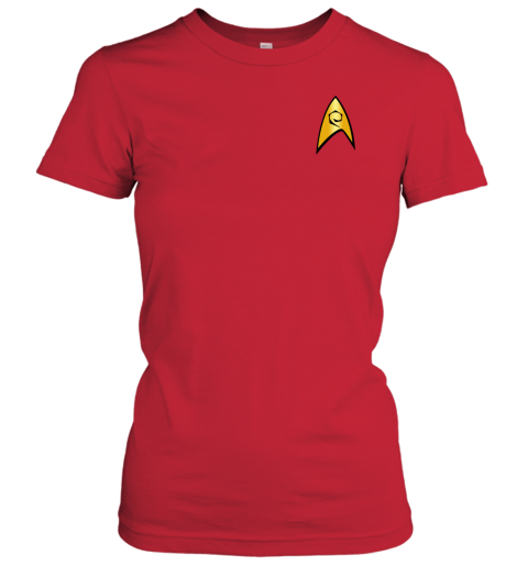 Star Trek Red Women's T-Shirt