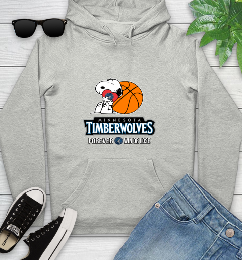 NBA The Peanuts Movie Snoopy Forever Win Or Lose Basketball Minnesota Timberwolves_000 137