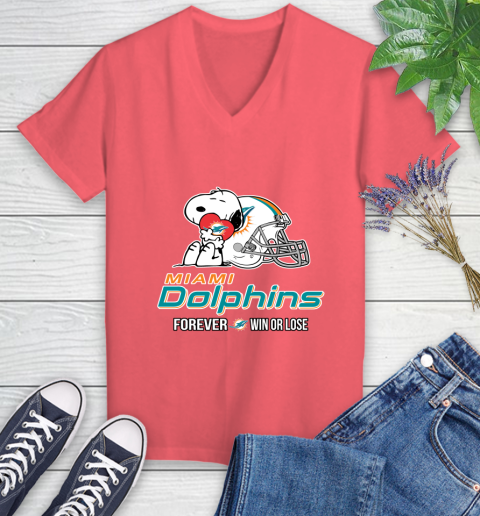 NFL The Peanuts Movie Snoopy Forever Win Or Lose Football Miami Dolphins 82