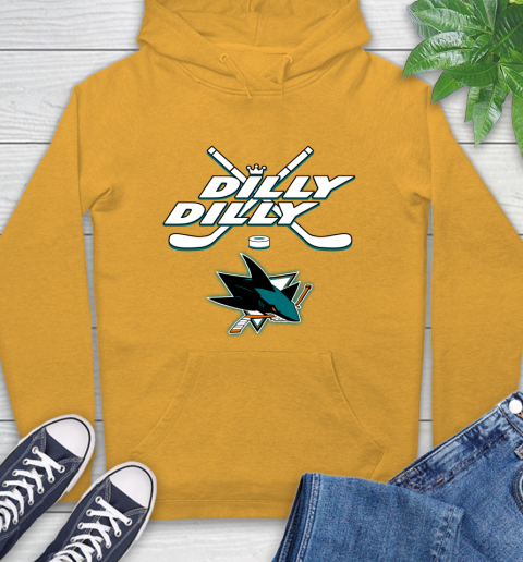 NHL San Jose Sharks Dilly Dilly Hockey Sports Hoodie 3