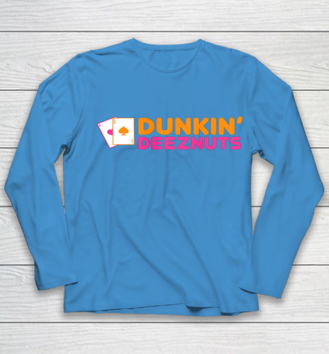 Dunkin Deez Nuts Pocket Aces Youth Long Sleeve 4