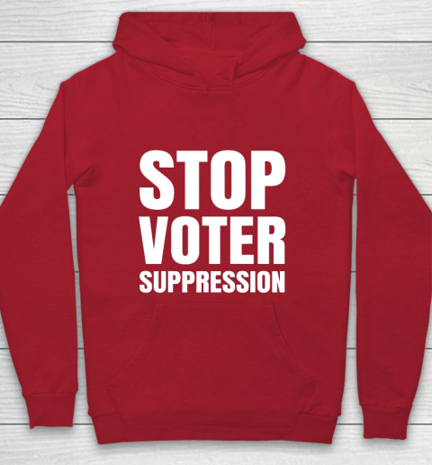 Black Voters Matter Protect The Vote Stop Voter Suppression Youth Hoodie 7