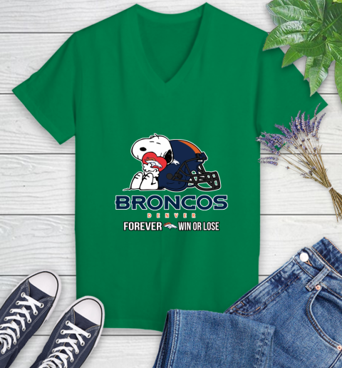NFL The Peanuts Movie Snoopy Forever Win Or Lose Football Denver Broncos 81