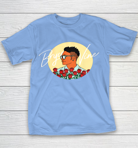 Bryce Vine Merch Circular Roses Youth T-Shirt 8