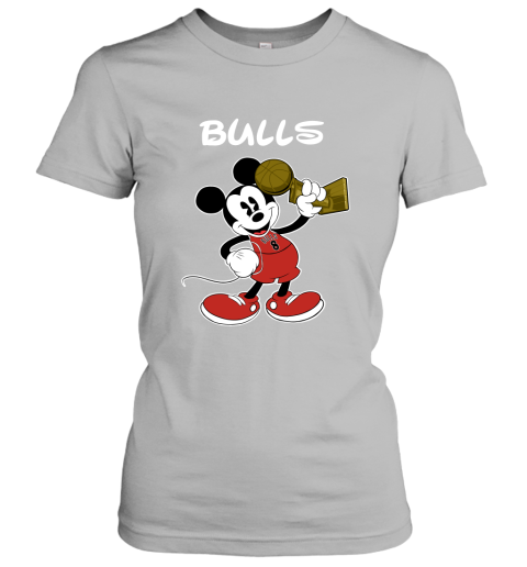 Mickey Chicago Bulls Women's T-Shirt