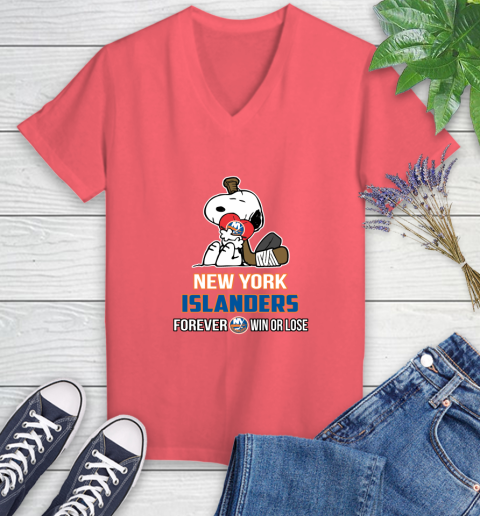 NHL The Peanuts Movie Snoopy Forever Win Or Lose Hockey New York Islanders 82