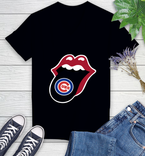 Chicago Cubs MLB Baseball Lips I Root For My Team Adoring Fan 78