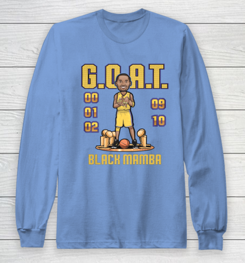 Kobe Bryant Goat Long Sleeve T-Shirt 11