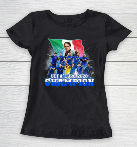 Italy European Champions 2020 Team Women's T-Shirt