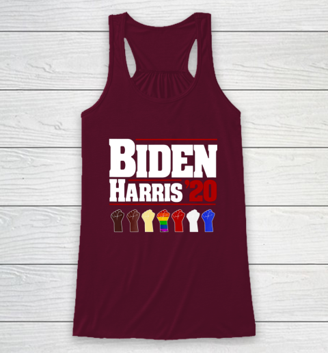 Joe Biden Kamala Harris 2020 Shirt Men Women Kamala Harris Racerback Tank 2