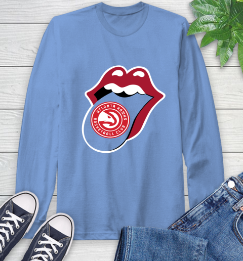Atlanta Hawks NBA Basketball Lips I Root For My Team Adoring Fan 68