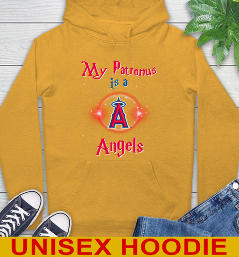 MLB Baseball Harry Potter My Patronus Is A Los Angeles Angels Hoodie 2
