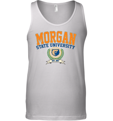 BearcaT Morgan State University HBCU Tank Top