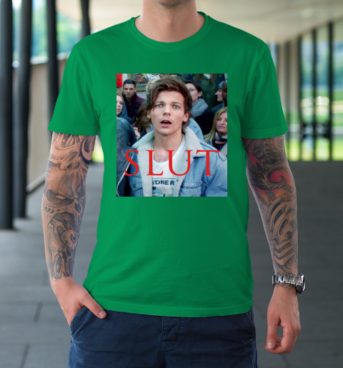 Get Our Official Louis Tomlinson Organic T-Shirt here - Trendstees