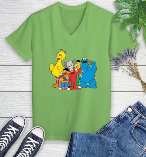 Kaws X Sesame Street UT T-Shirt | Tee For Sports