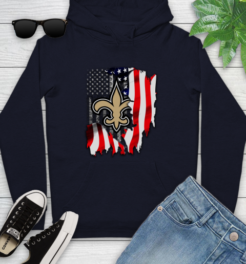 Saints veterans day hoodie clearance