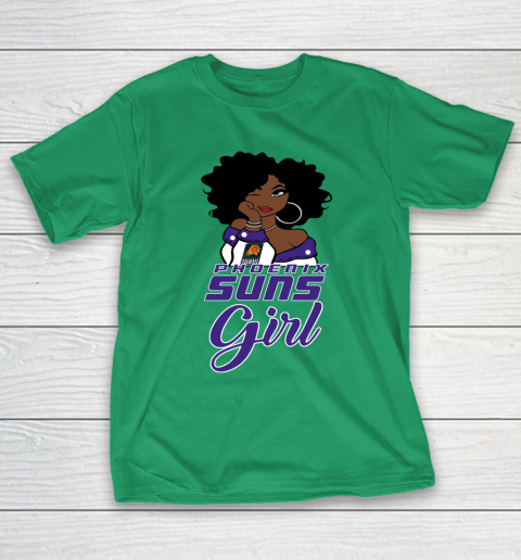 Phoenix Suns Girl NBA T-Shirt 7
