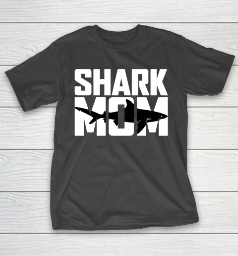 Mother's Day Funny Gift Ideas Apparel  Best shark mom tshirt gift mothers day celebration T Shirt T-Shirt