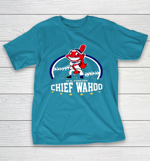Chief Wahoo distressed Cleveland T-Shirt 7