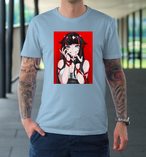 Zara Anime Shirt, Women's Fashion, Tops, Shirts on Carousell