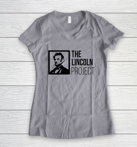 The Lincoln Project Women's V-Neck T-Shirt 2