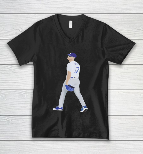 Dodgers Nation Joe Kelly V-Neck T-Shirt