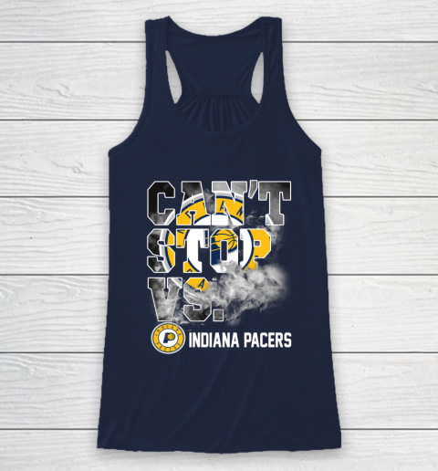 NBA Indiana Pacers Basketball Can't Stop Vs Racerback Tank 8