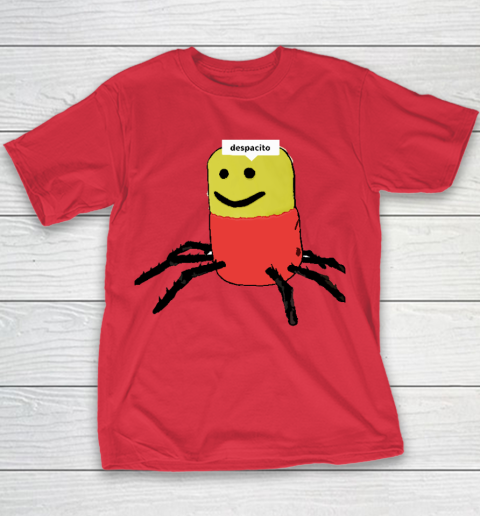 Despacito Target Spider Youth T-Shirt 6