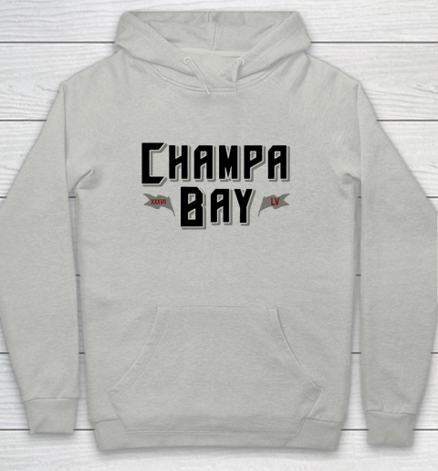 Champa Bay Tampa Bay Champions Super Bowl LV Youth Hoodie