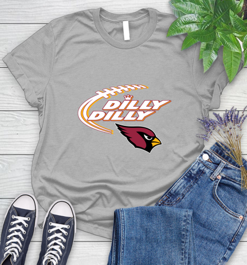 NFL Arizona Cardinals Dilly Dilly Football Sports Women's T-Shirt 5