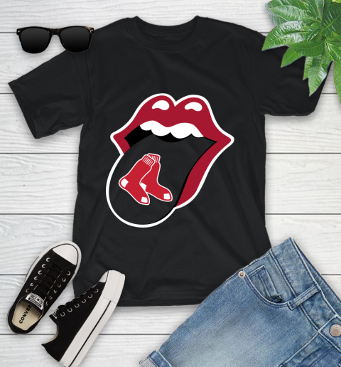 Boston Red Sox MLB Baseball Lips I Root For My Team Adoring Fan 104