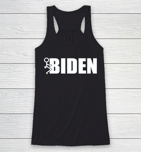 Fuck Joe Biden Racerback Tank