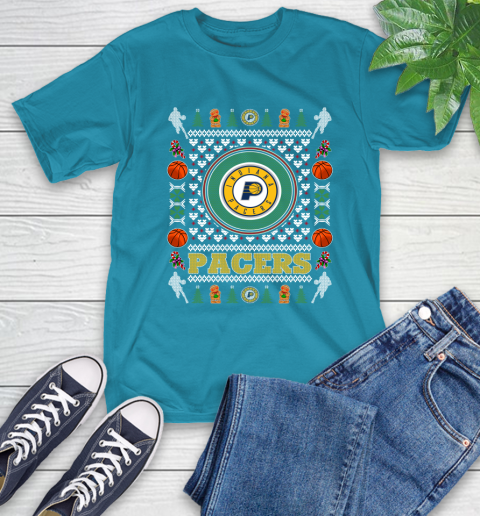 Indiana Pacers Merry Christmas NBA Basketball Loyal Fan Ugly Shirt 9