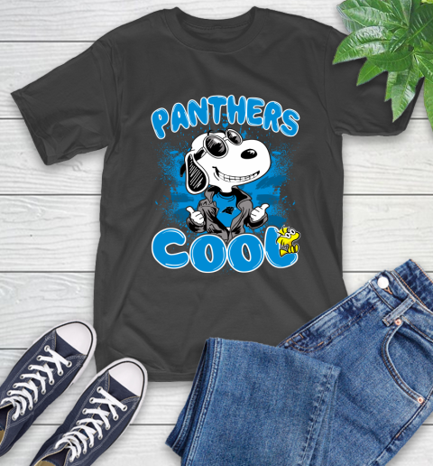 NFL Football Carolina Panthers Cool Snoopy Shirt T-Shirt