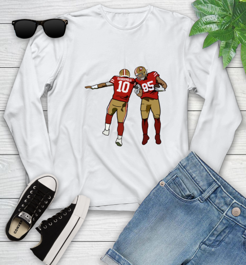 Jimmy Garoppolo x George Kittle San Francisco 49ers Shirt 123