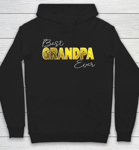 GrandFather gift shirt Mens Best Grandpa Ever, Matching Grand dad Baby Love T Shirt Hoodie