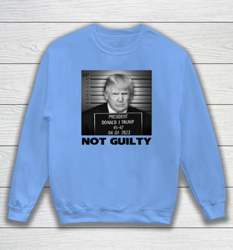 Trump Not Guilty Sweatshirt - Image 8