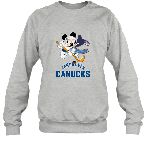 Vancouver Canucks Sweatshirt Canucks Tee Hockey Sweatshirt 